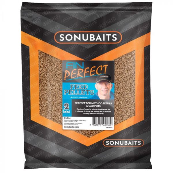 Sonubaits Fin Perfect Feed 650g - 2mm (S0790002) feeding pellet