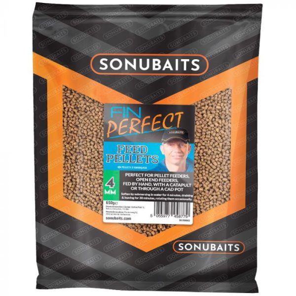 Sonubaits Fin Perfect Feed 650g - 4mm (S0790003) feeding pellet feeding pellet