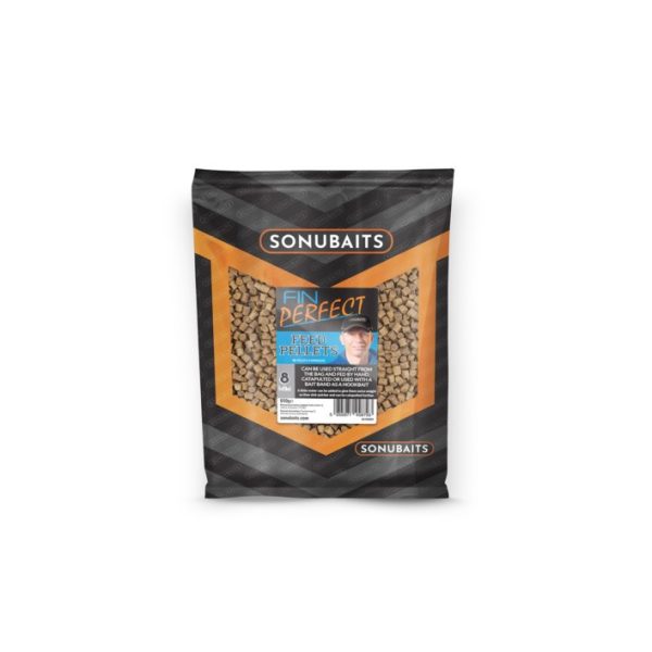 Sonubaits Fin Perfect Feed 650g - 8mm (S0790005) feeding pellet