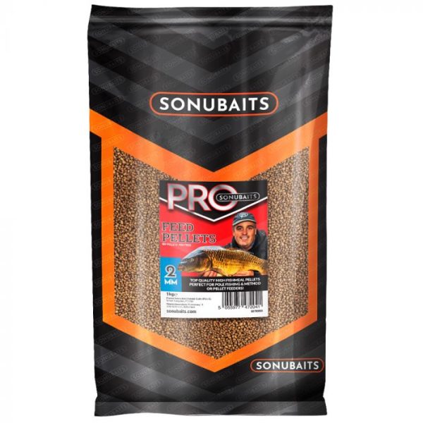 Sonubaits Pro Feed Pellets - 2mm (S0790008)