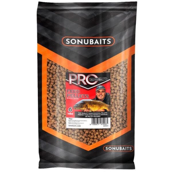 Sonubaits Pro Feed Pellets - 6mm (S0790010)