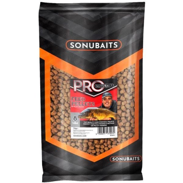 Sonubaits Pro Feed Pellets - 8mm (S0790011)