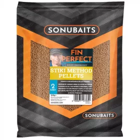   Sonubaits Fin Perfect Stiki Method Pellets - 2mm (S0790013) feeder pellet