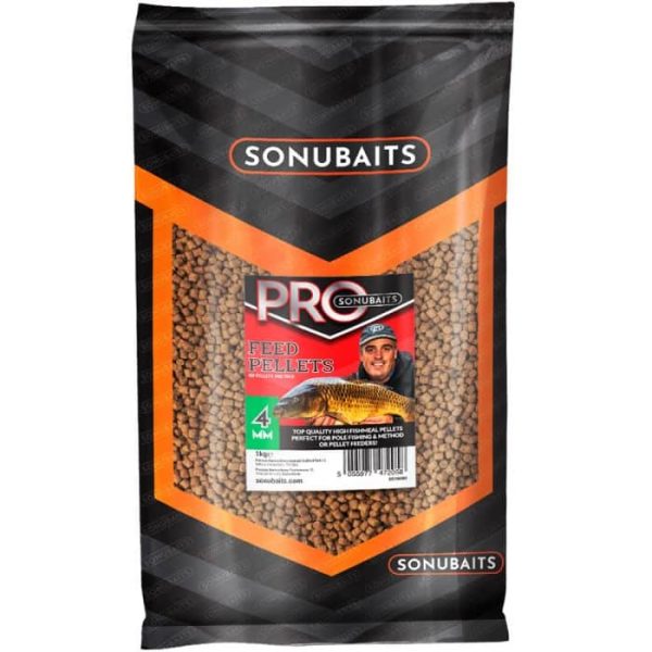 Sonubaits Pro Feed Pellets - 1mm (S0790015)