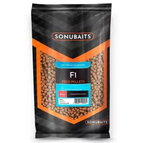   Sonubaits F1 Feed Pellet - 6mm (S0800012) flavored feed pellet