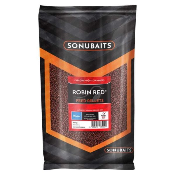 Sonubaits Robin Red Feed Pellet - 2mm (S0800015) flavoured