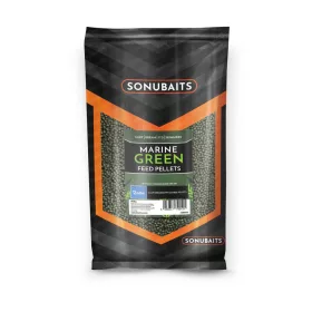 Sonubaits Marine Green Feed 2mm Feed Pellet 900gr
