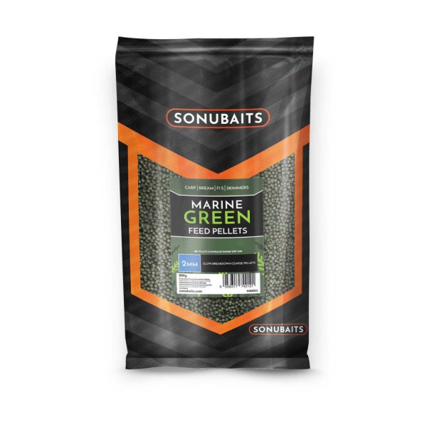 Sonubaits Marine Green Feed 6mm Feeding Pellet 900gr