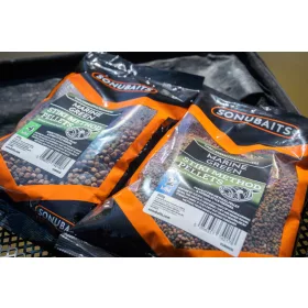   Sonubaits Stiki Method Pellets Marine Green 4mm Feed Pellet 650gr