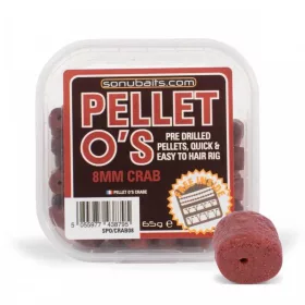   Sonubaits Pellet Os 8mm - Crab (S0810001) drilled hook pellet