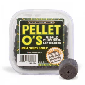   Sonubaits Pellet Os 8mm - Cheesy Garlic (S0810004) drilled hook pellet