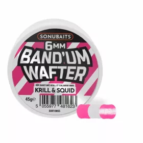  Sonubaits Bandum Wafters - 6mm Krill & Squid (S0810065) wafters hookbait