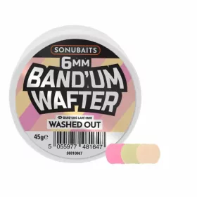   Sonubaits Bandum Wafters - 6mm Washed Out (S0810067) wafters hookbait