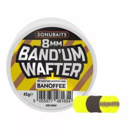   Sonubaits Bandum Wafters - 8mm Banoffee (S0810068) wafters hookbait