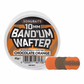   Sonubaits Bandum Wafters - 10mm Chocolate Orange (S0810073) wafters hookbait