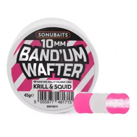   Sonubaits Bandum Wafters - 10mm Krill & Squid (S0810074) wafters hookbait