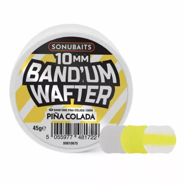 Sonubaits Bandum Wafters - 10mm Pineapple & Coconut (S0810075) wafters hookbait