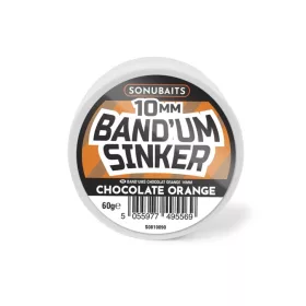   Sonubaits Bandum Sinkers Chocolate Orange - 10mm (S0810090) dumbell
