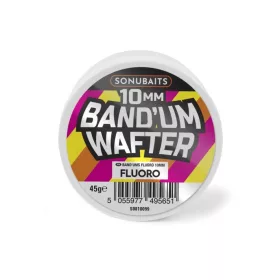   Sonubaits Bandum Wafters - Fluoro 10mm (S0810099) wafters hookbait