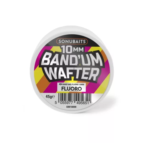 Sonubaits Bandum Wafters - Fluoro 10mm (S0810099) wafters hookbait