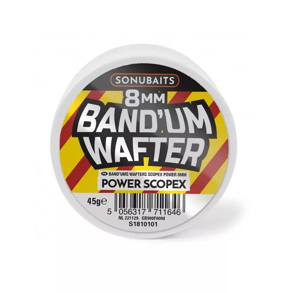 Sonubaits Bandum Wafters - 8mm Power Scopex wafters hookbait