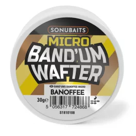Sonubaits Micro Bandum 30gr Banoffee Wafter