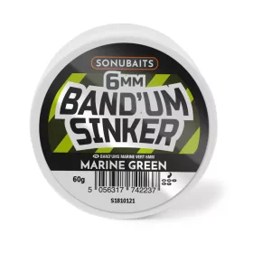 Sonubaits Bandum Sinker Marine Green 6mm Sinking Bait 60gr