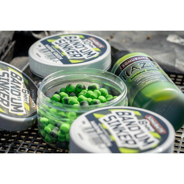 Sonubaits Bandum Sinker Marine Green 8mm Sinking Bait 60gr