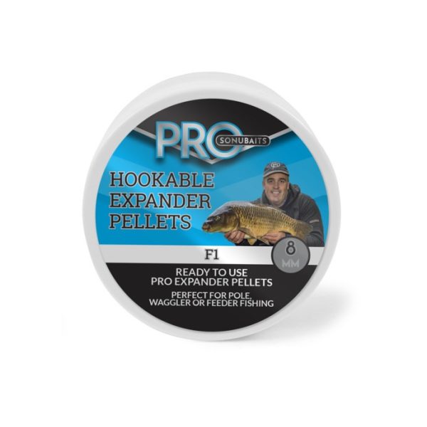 Sonubaits Hookable Pro Expander - F1 8mm (S0820016) expander pellet