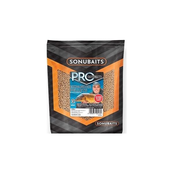 Sonubaits Pro Expander Pellets - 2mm (S0830004) expander feeding pellet