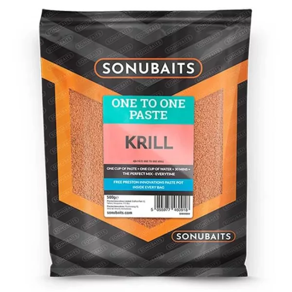 Sonubaits One To One Paste - Krill (S0840004) paste
