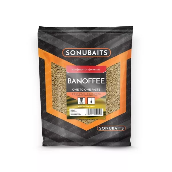 Sonubaits One to One Paste - Banoffee paste