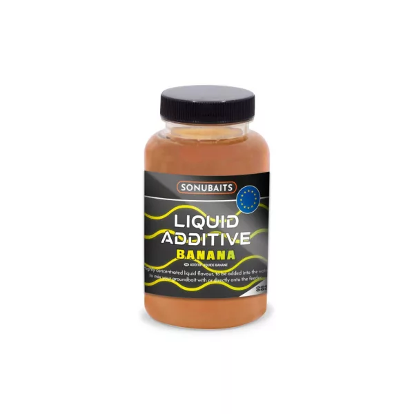 Sonubaits Liquid Additive Banana Liquid Flavor 250ml