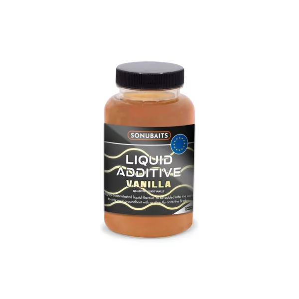 Sonubaits Liquid Additive Vanilla Liquid Flavor 250ml