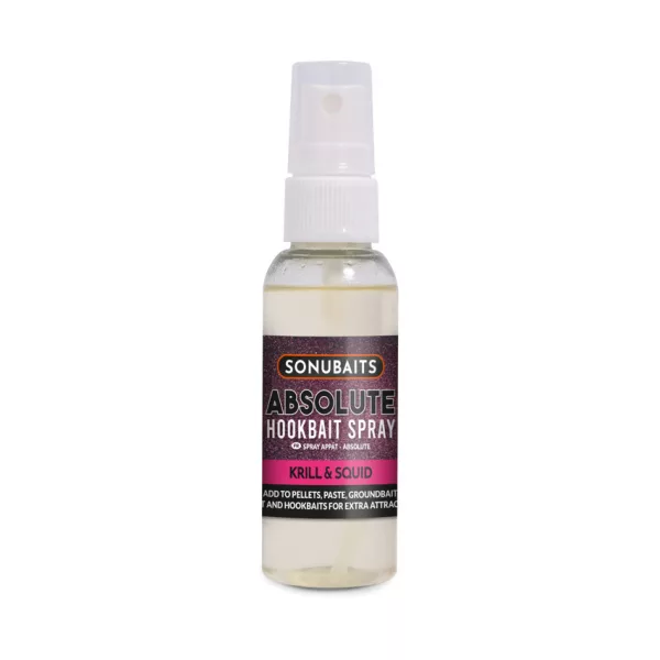 Sonubaits Absolute Bait Spray Krill-Squid Aroma Spray 50ml