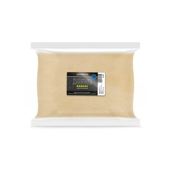 Sonubaits Powder Additive Banana Powder Flavour 250gr
