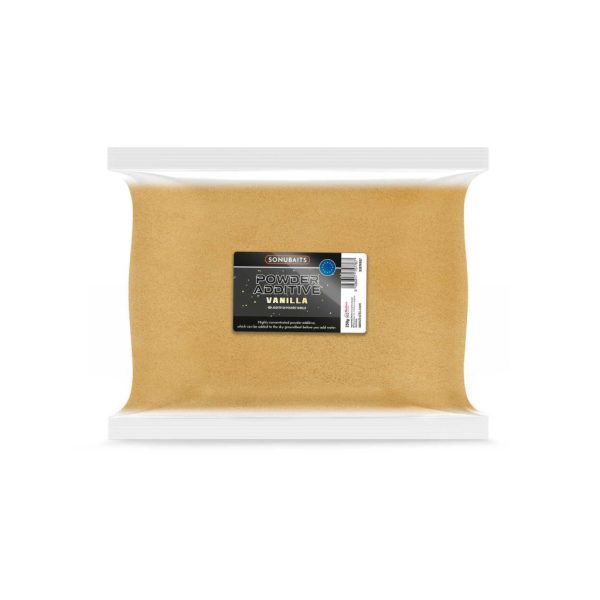 Sonubaits Powder Additive Vanilla Powder Flavour 250gr