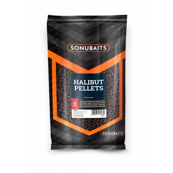 Sonubaits Halibut Pellets - 6mm (S0920012)
