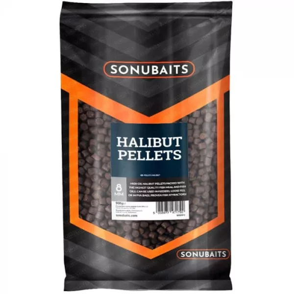Sonubaits Halibut Pellets - 8mm (S0920013) feed pellet