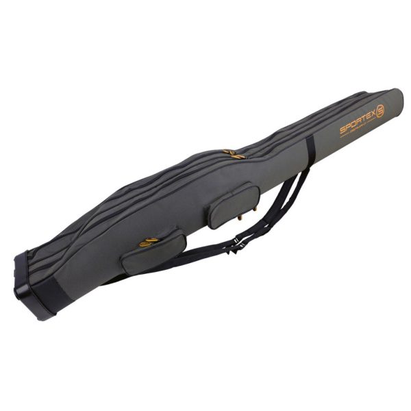 Sportex Hardwall 2 Compartment Rod Bag 150cm Olive