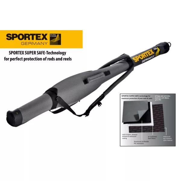 Sportex Hard Case Rod Holder VIII 165cm