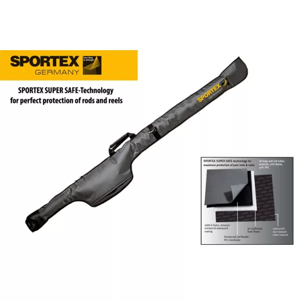 Sportex Carp X Rod Bag 208cm