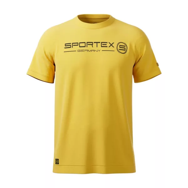 Sportex T-Shirt Yellow T-shirt L