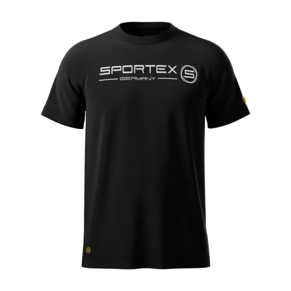 Sportex T-Shirt Black T-Shirt L