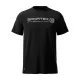 Sportex T-Shirt Black T-shirt 2XL