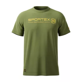 Sportex T-Shirt Olive Green M