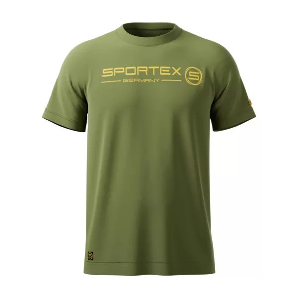 Sportex T-Shirt Olive Green T-shirt 2XL
