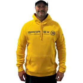 Sportex Hoodie Yellow Hooded Sweatshirt XL