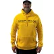 Sportex Hoodie Yellow Hooded Pullover 2XL