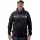 Sportex Hoodie Black Hooded Pullover L